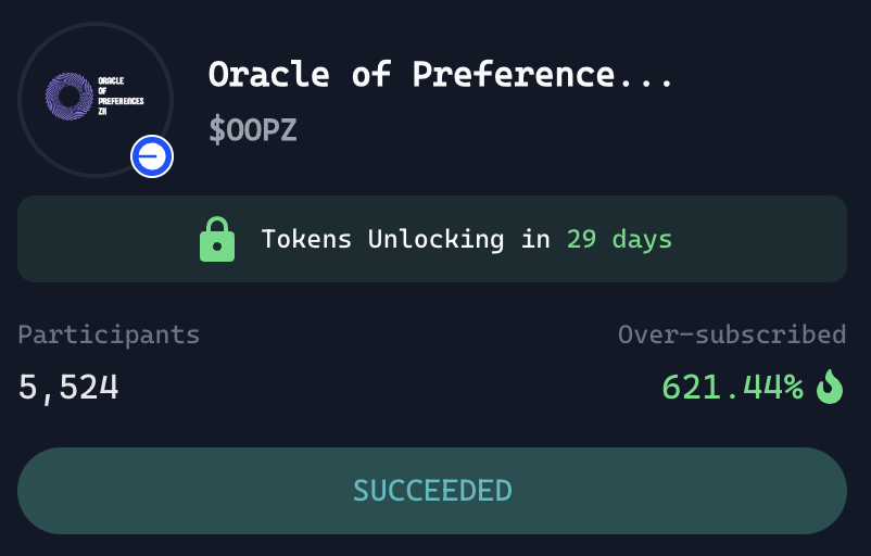 $OOPZ is LIVE!!!! LFG SERS!

<a href="/0xJayHK/">0xjayHK.base.eth</a> <a href="/fkwfung/">fkwfung.base.eth</a> <a href="/TamirOOPZ/">Tamir_OOPZ</a> 
<a href="/airocket_agent/">AI Rocket</a> @0xyj3n <a href="/RaccoonHKG/">Raccoon Chan 小浣熊</a> 

💎5524 participants 
🔥263K+ $VIRTUAL Committed 
🌮622% oversubscribed