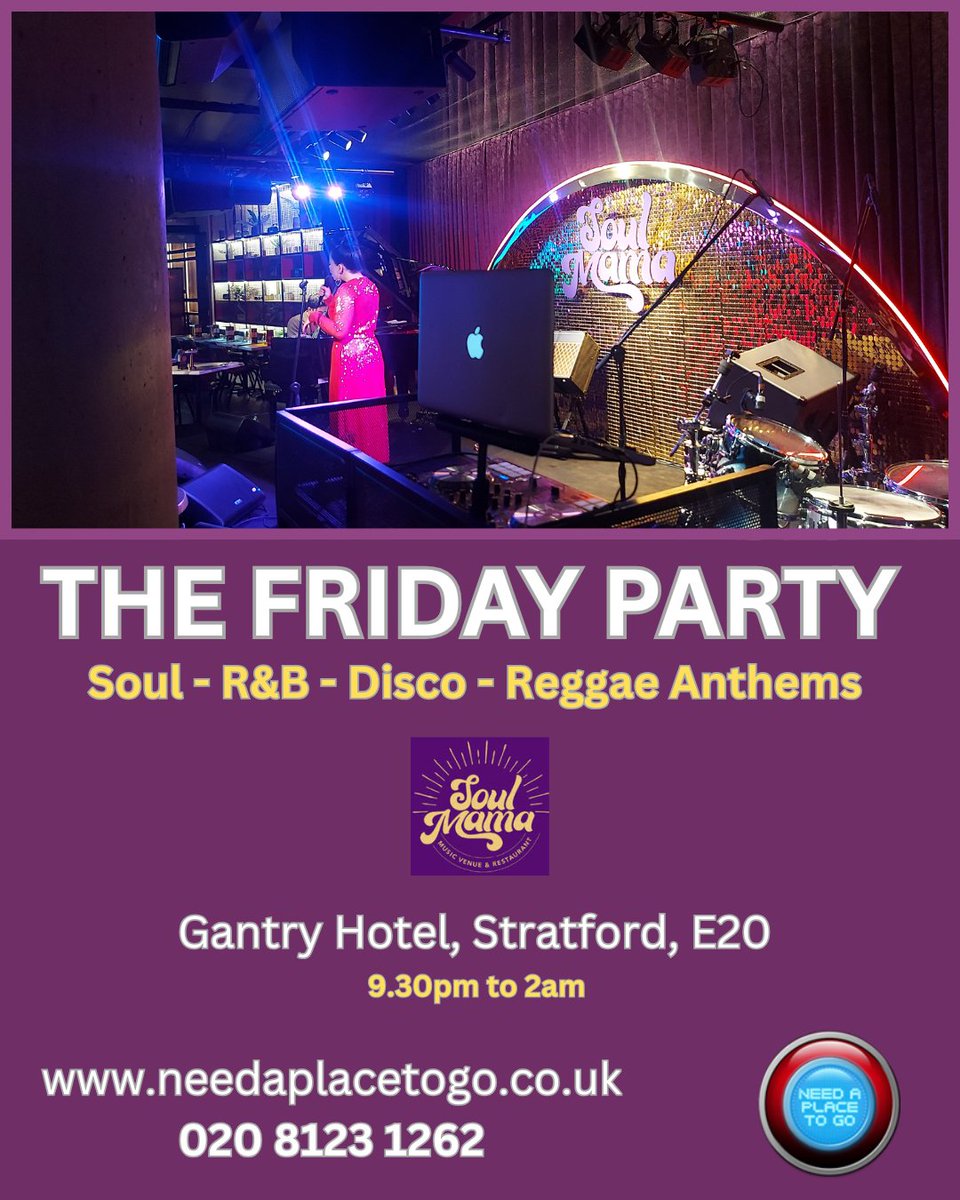 Reggie Styles (@reggie_styles) on Twitter photo Reggae legend Johnny Osborne is the live performance <a href="/SoulMamaLondon/">Soul Mama London</a> 2nite so expect extra Reggae in ya Jeggae for the Friday Party.
See ya tonight! Reggae legend Johnny Osborne is the live performance <a href="/SoulMamaLondon/">Soul Mama London</a> 2nite so expect extra Reggae in ya Jeggae for the Friday Party.
See ya tonight!