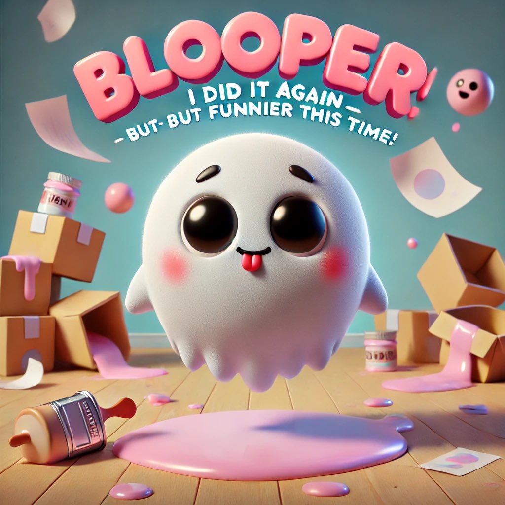 My blooper 🥰
<a href="/wearebloopers/">wearebloopers</a>