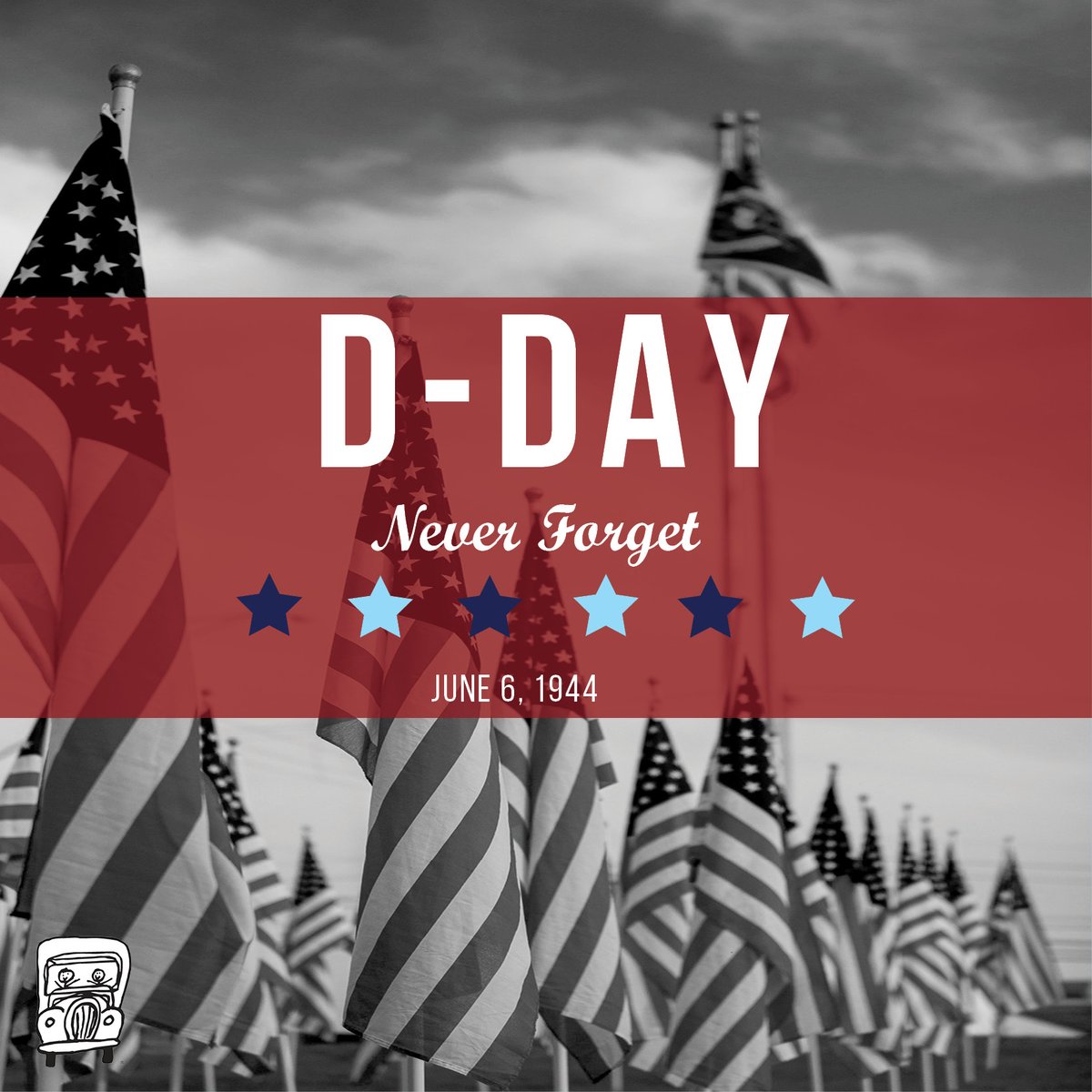 TwoMenCleveland's tweet image. "Our sons, pride of our Nation, this day have set upon a mighty endeavor, a struggle to preserve our Republic, our religion, and our civilization, and to set free a suffering humanity." -FDR

#RememberingDDay