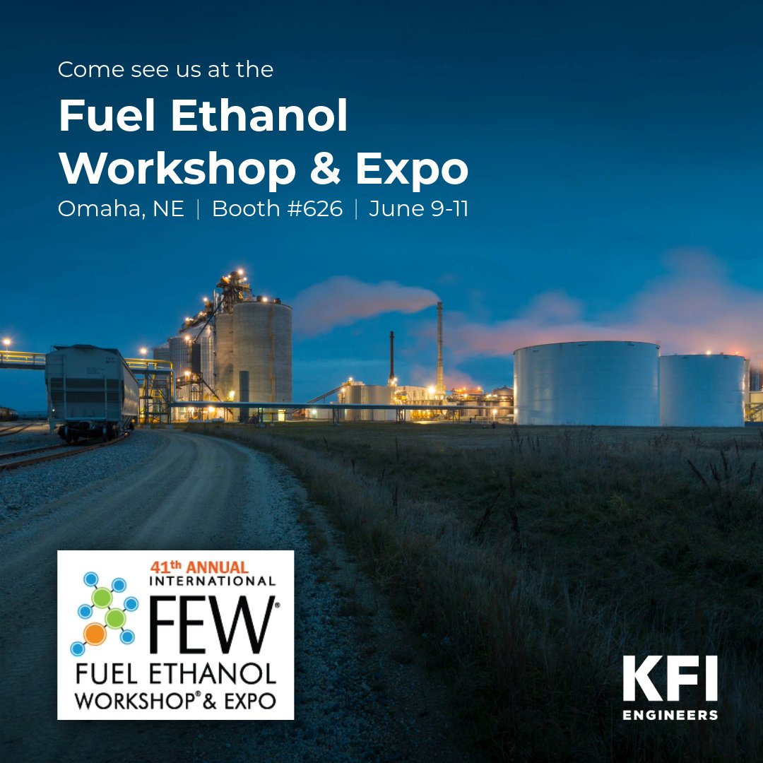 It’s almost time for FEW 2025! We’re looking forward to networking and hearing from industry experts.

Be sure to visit us at Booth #626. See you in Omaha!

#FEW25 #KFIEngineers #FindaWay
