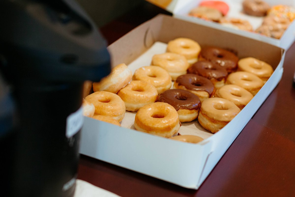 Yeah, you could say we're donut fans!

Happy National Donut Day, Warriors!
#HereAtSterling #DonutClub #Warriors4Donuts