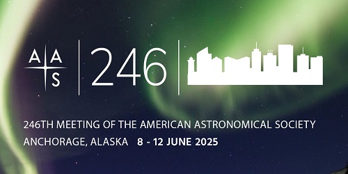 Join us from June 8 to 12 at #AAS246 in Anchorage, AK. The STScI Town Hall on June 10 will include #JWST mission updates. You can also visit us at the STScI Exhibitor Booth to ask questions of our experts.