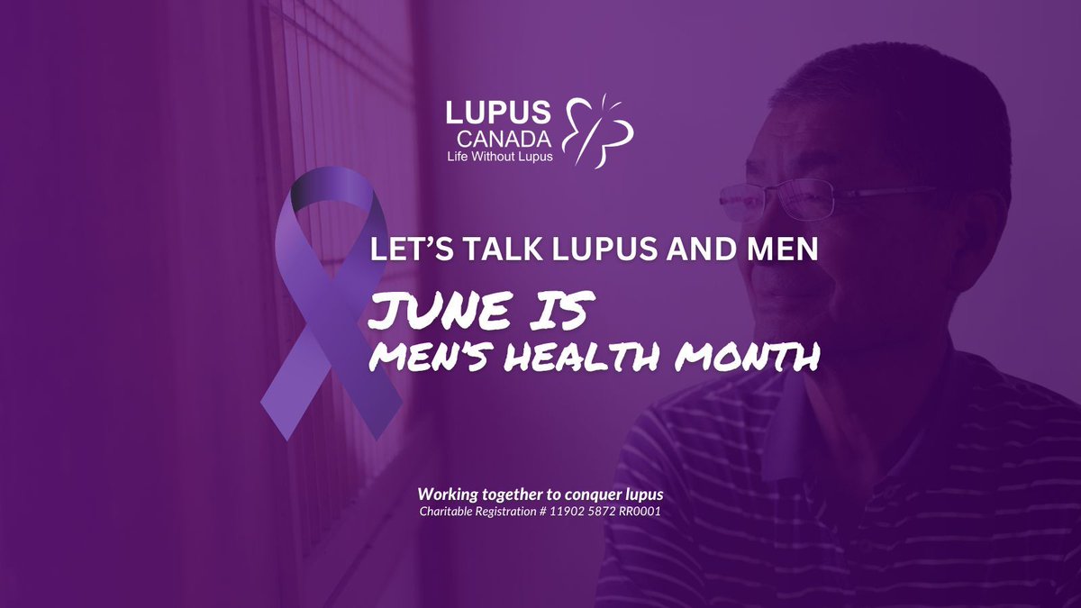 Lupus in men is rare but serious.

It often appears with kidney, blood, or nervous system issues
Men report poor support and fewer resources
Stigma adds another layer of challenge

We are raising awareness this Men’s Health Month

#MensHealthMonth #LupusAwareness #MenWithLupus