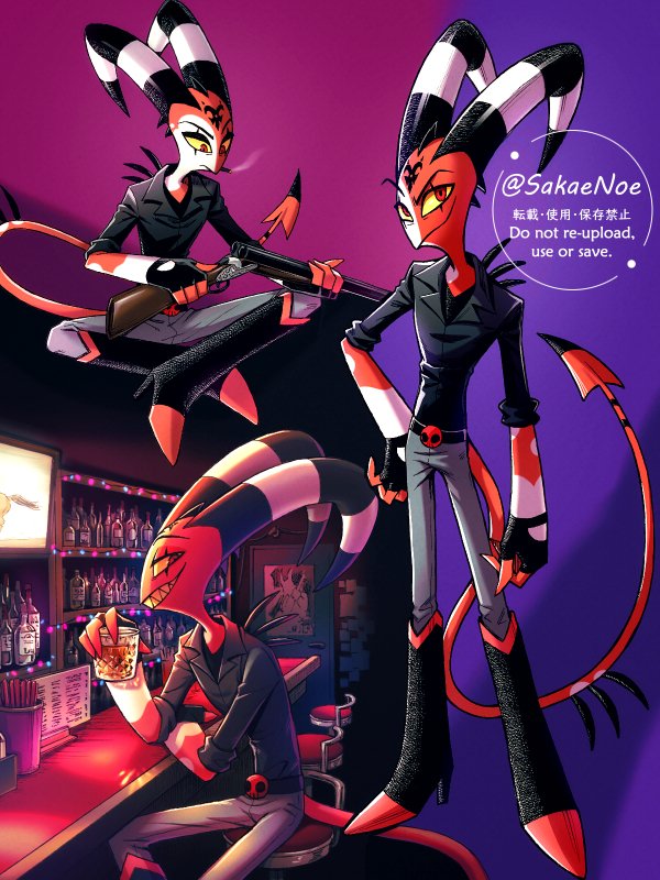 #Blitzø #HelluvaBossFanart