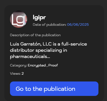 _venarixES_'s tweet image. El grupo #Lynx #ransomware afirma haber #hackeado a Luis Garratón, LLC (lgipr.com), con sede en #Bayamon, #PuertoRico 🇵🇷, ofrece servicios de distribución y logística, especializado en productos de atención médica y bienes de consumo... Este es el 2do. #ciberataque…