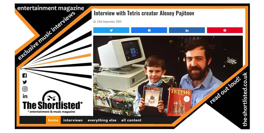The_Shortlisted's tweet photo. 🧩🧱 To celebrate 𝐖𝐨𝐫𝐥𝐝 𝐓𝐞𝐭𝐫𝐢𝐬 𝐃𝐚𝐲, here is a repost of Silvia Pingitore's 𝐢𝐧𝐭𝐞𝐫𝐯𝐢𝐞𝐰 with Tetris creator 𝐀𝐥𝐞𝐱𝐞𝐲 𝐏𝐚𝐣𝐢𝐭𝐧𝐨𝐯! 🕹️👆🏻
https://t.co/aPhLk2jmNK
#WorldTetrisDay #Tetris #AlexeyPajitnov #SilviaPingitore https://t.co/qEdXeH6bIX