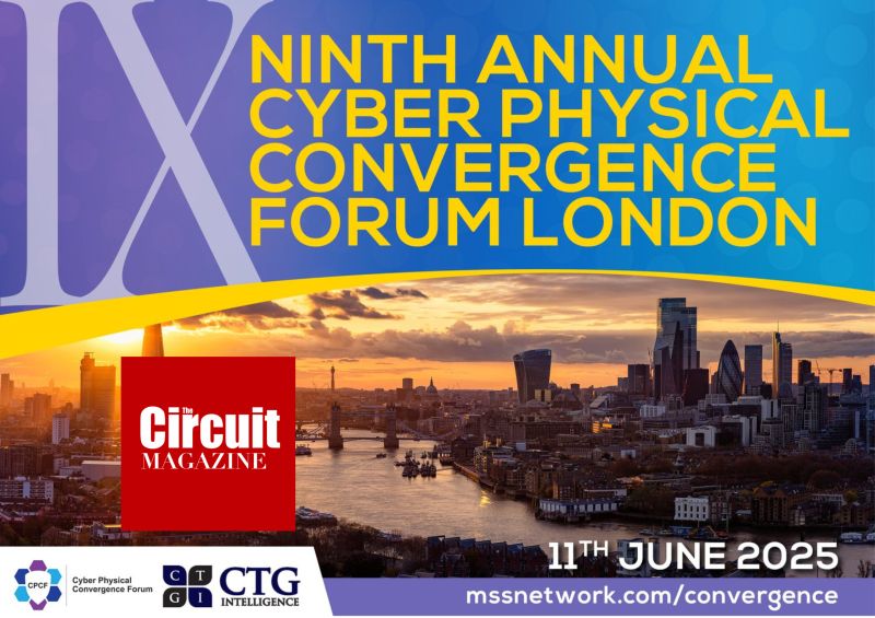 We are pleased to be the official media partner for the Ninth Annual hashtag#CPCF2025 next Wednesday 11 June in London! Looking forward to a great agenda: mssnetwork.com/convergence

And to seeing so many friends of the magazine.

#Security #EP #ThreatIntel #CircuitMagazine