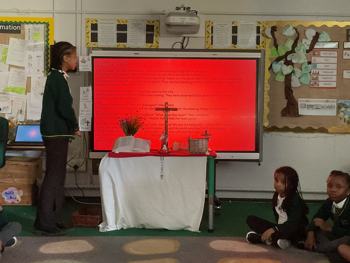 stannespri's tweet photo. Thank you to our amazing Year 6 children for planning and leading a meaningful time of prayer with Reception children. https://t.co/E6jbr9Ftum
