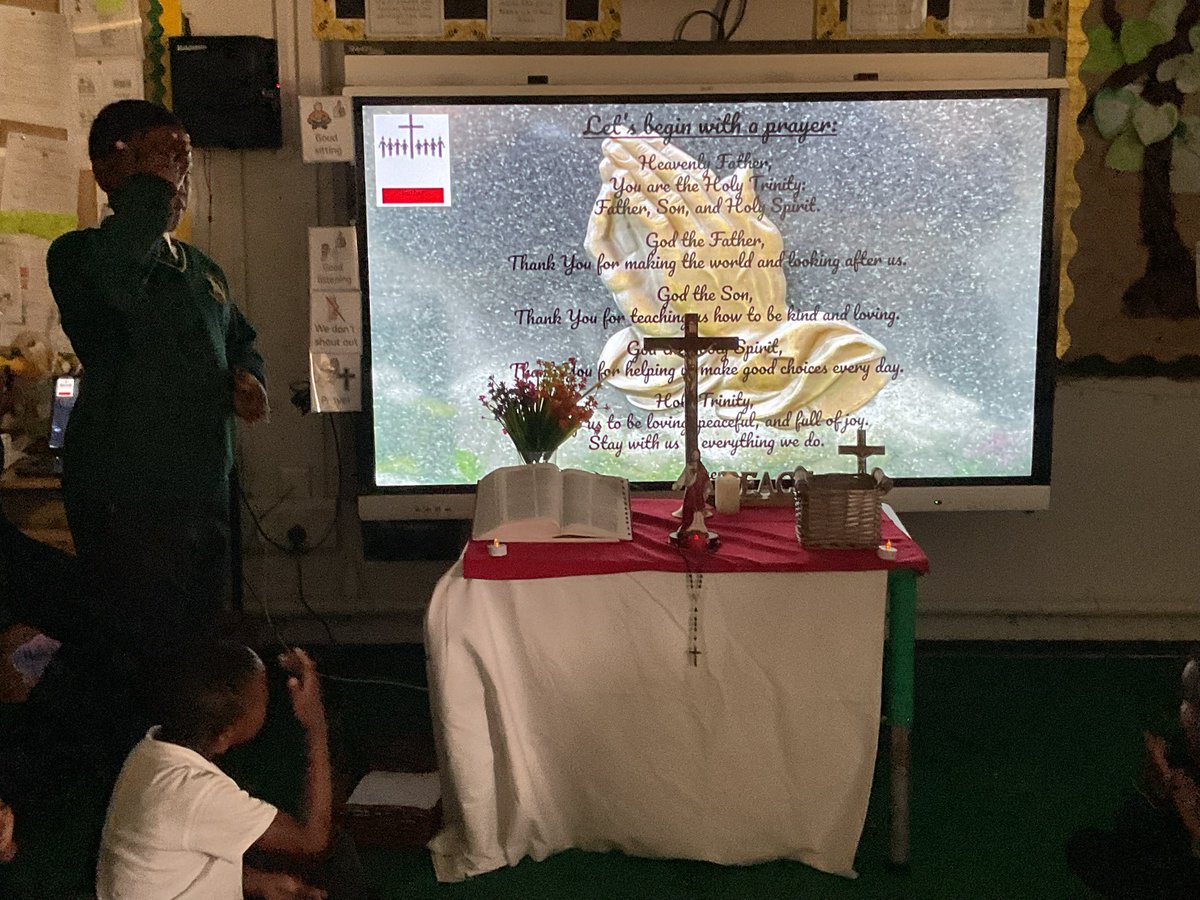 stannespri's tweet photo. Thank you to our amazing Year 6 children for planning and leading a meaningful time of prayer with Reception children. https://t.co/E6jbr9Ftum