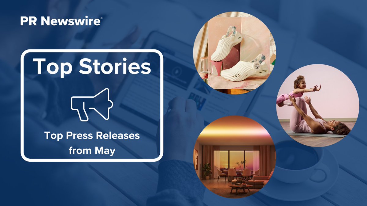 Among May's most-read #pressreleases:
🏡 The best places to live
👟 DICK'S to acquire Foot Locker
💉 Updates from Novo Nordisk re: Wegovy

Read the full roundup! brnw.ch/21wTdo8

Plus our industry-specific recaps: brnw.ch/21wTdo9

#topstories #recap