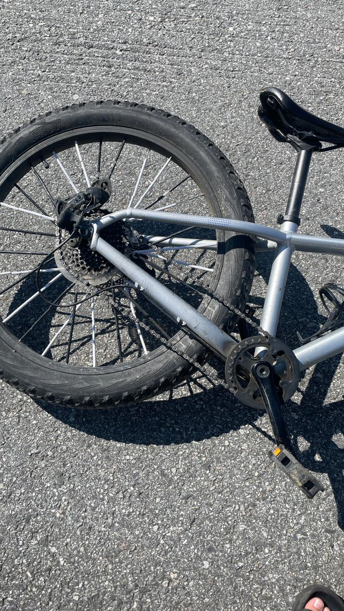 Seuraava huoltoprojekti saapui! Takavaihtaja vaatii hieman säätöä.
#pyöräily