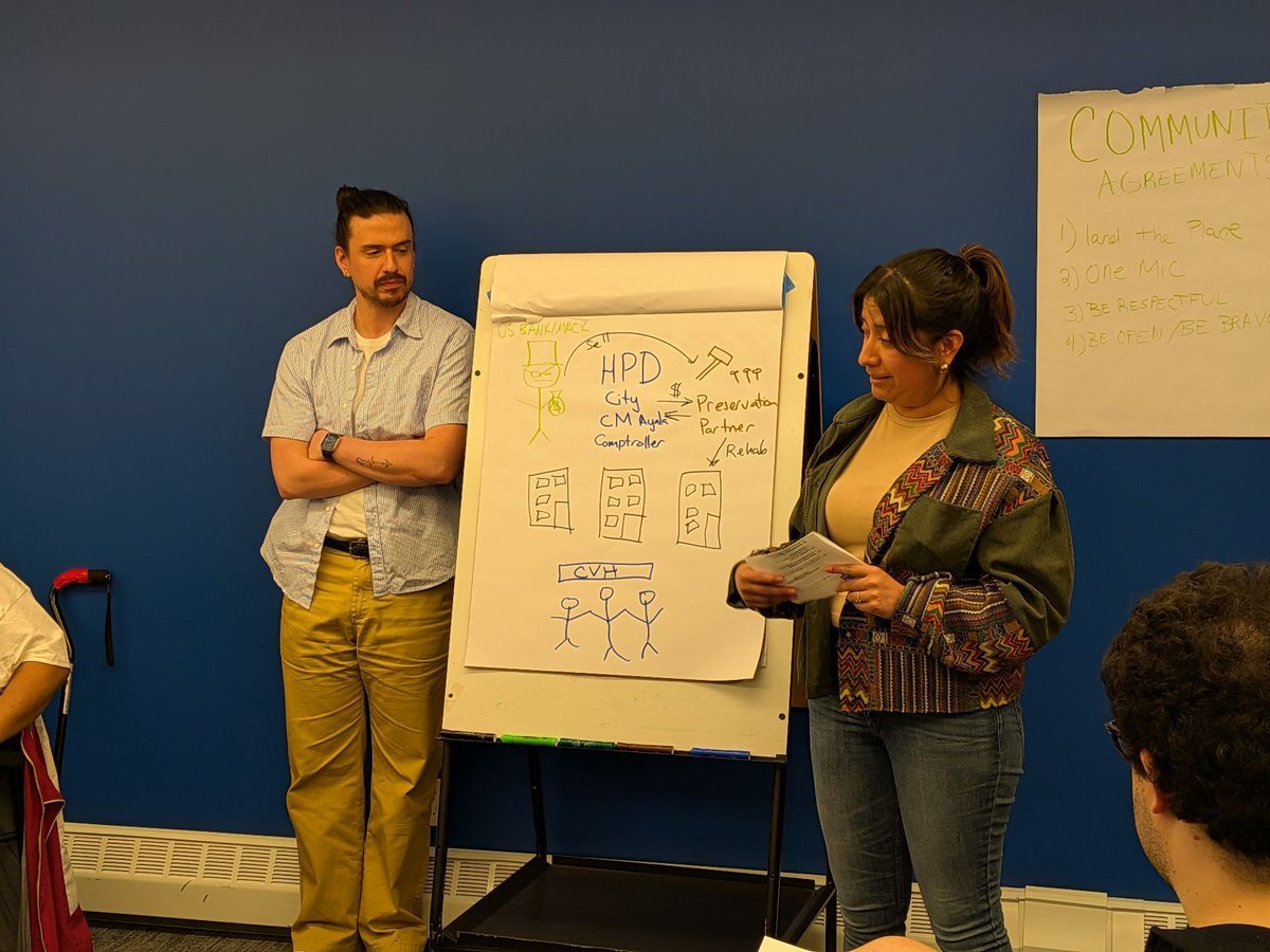 When tenants come together, we build POWER! 

CVH NYC members from 103rd Street are organizing to fight for their rights and hold landlords accountable. This is what grassroots democracy looks like - neighbors uniting for housing justice, one building at a time.