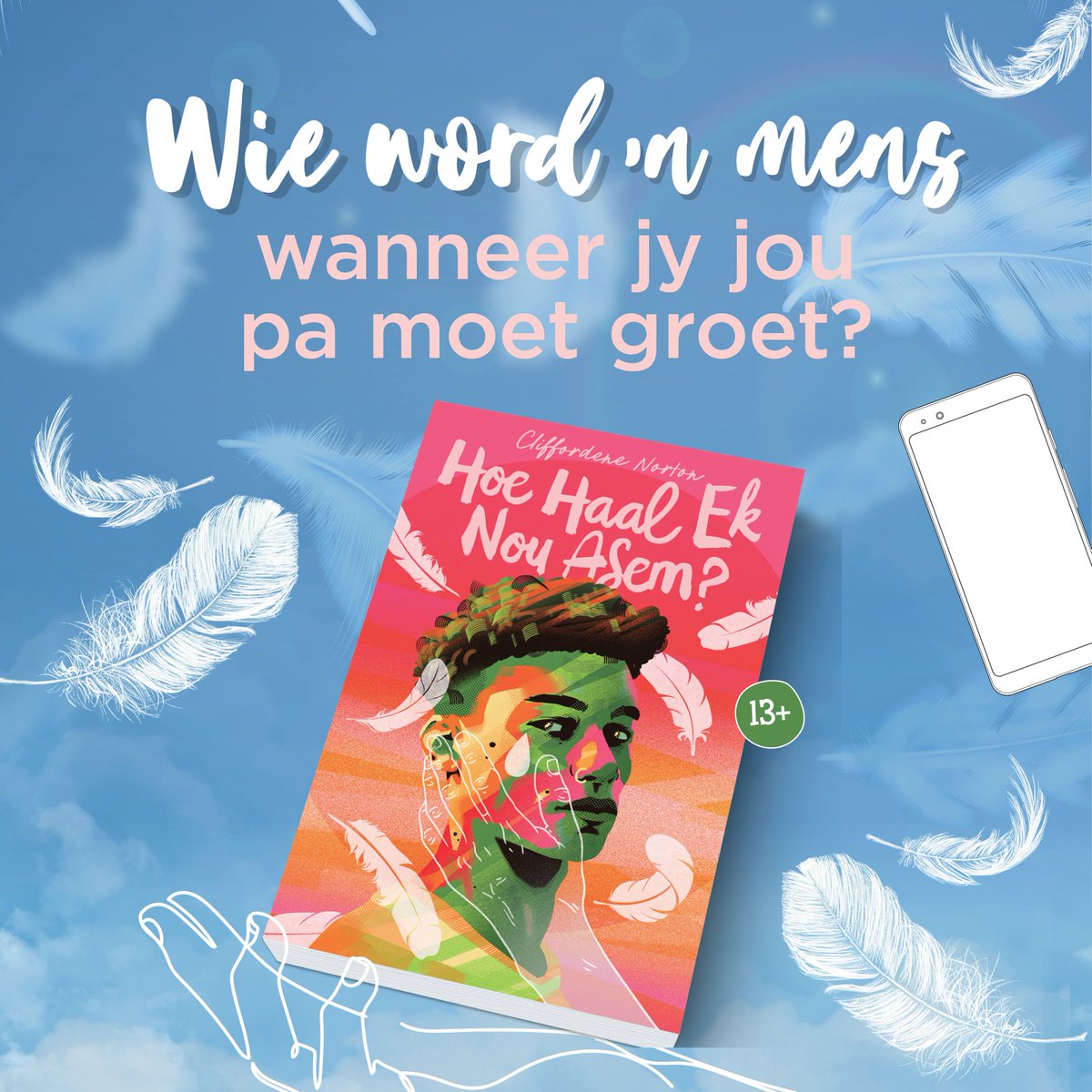 Wie word 'n mens wanneer jy jou pa moet groet? 💔

📖 Hoe haal ek nou asem deur Cliffordene Norton is beskikbaar by jou naaste boekwinkel en aanlyn: loom.ly/bHiv2AI