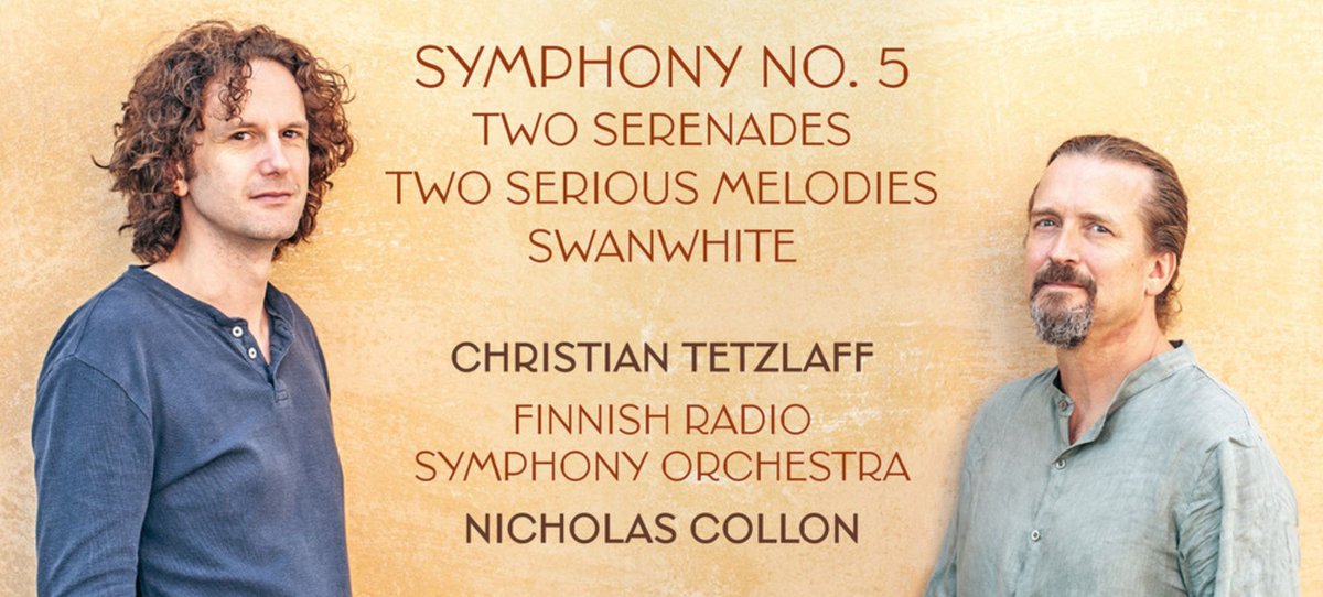 IntermusicaLtd's tweet photo. Out today! @nicholascollon releases his latest album with @Yle_Rso and violinist Christian Tetzlaff on @OndineRecords.
🎧 Stream or purchase now: https://t.co/6iuEJCfGbx
#Intermusica #ClassicalMusic #Performance #NewMusicFriday #YleRSO #Sibelius #LiveAlbum #LiveRecording #FRSO https://t.co/9hhln2L0Oq