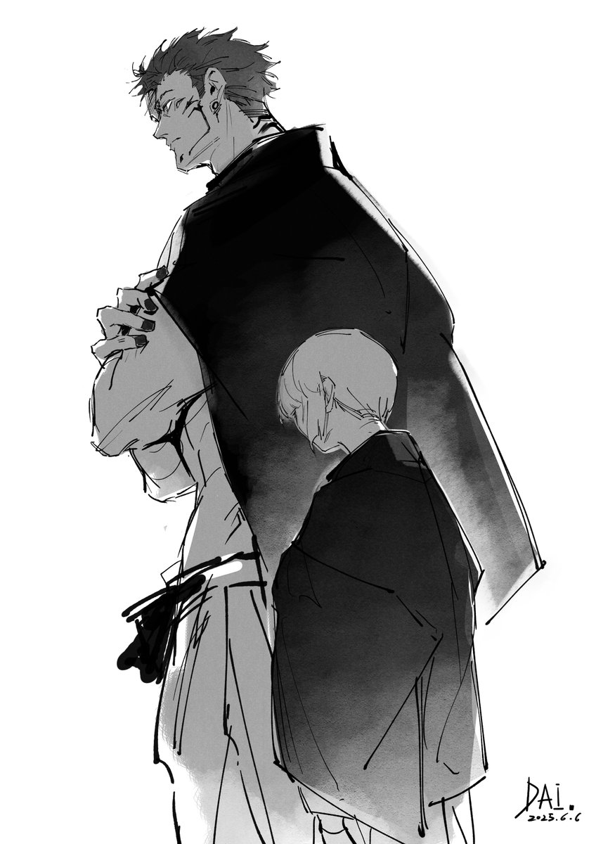 #呪术回戦 #jjk #sukuna #uraume #sukume 
唉..封建...唉..😌