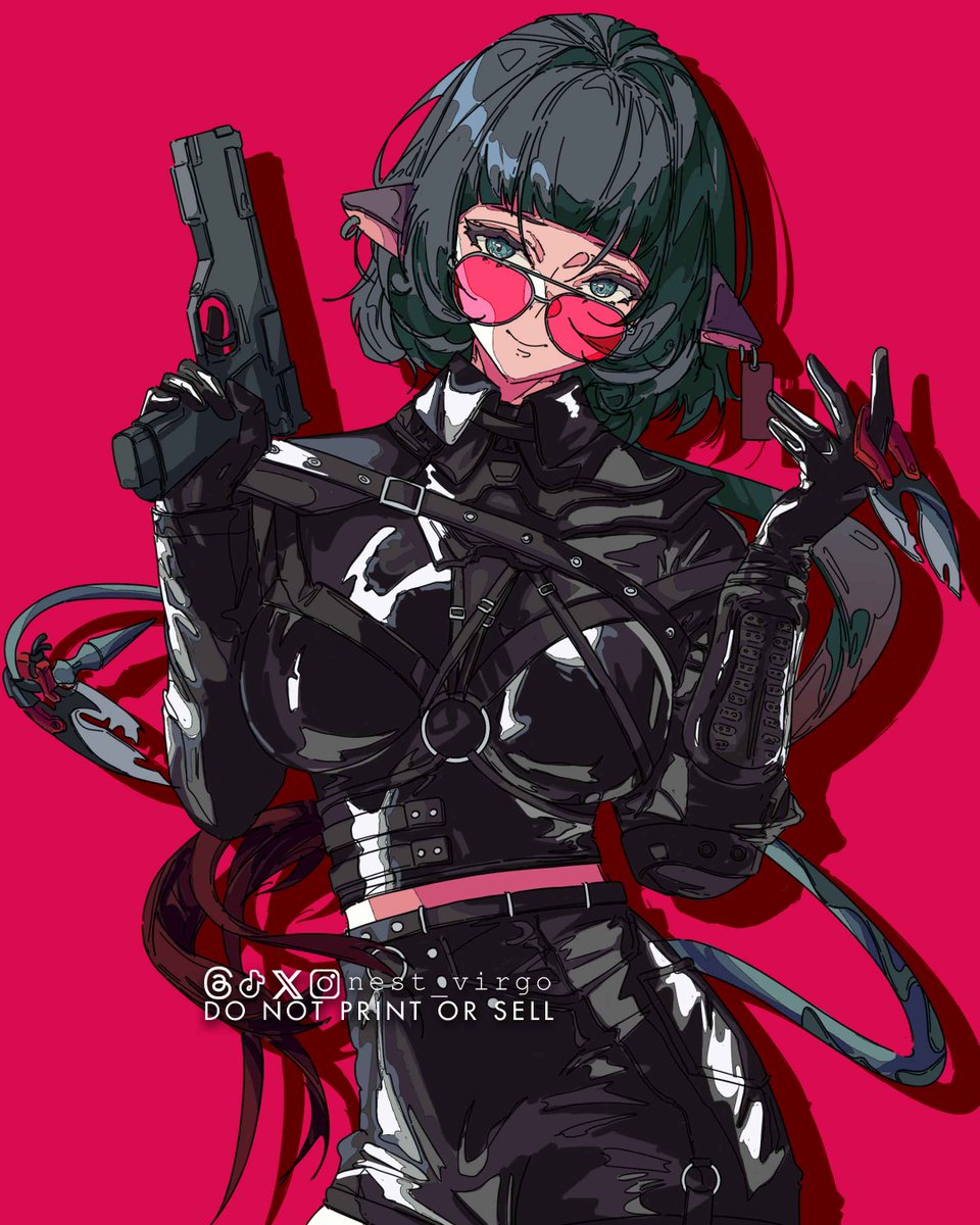 nest_virgo's tweet image. Jane Doe joining the gang

#ZZZ #JaneDoe