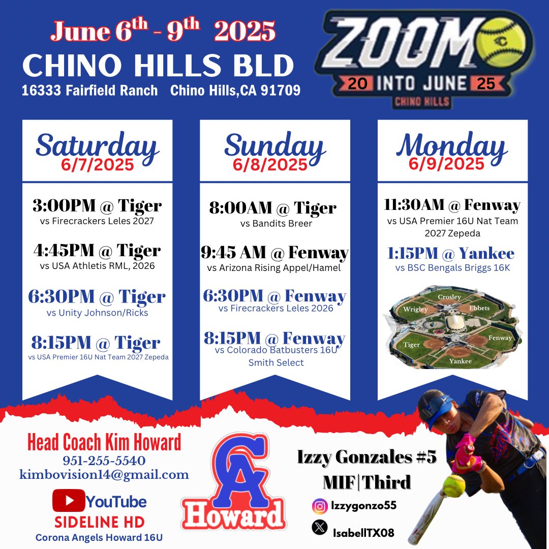 Let’s goooo!!! 💙❤️ @CA_Howard