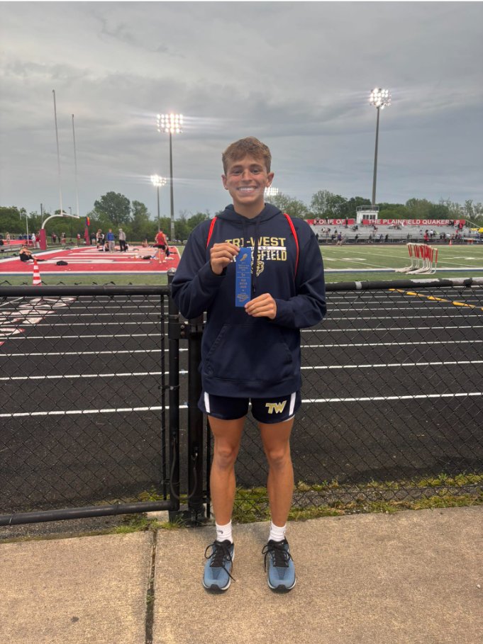 Best of luck to our guy, Brock DeBello, as he competes in the IHSAA Track &amp; Field State Finals tonight in the 400m Dash! Go get 'em, Brock! <a href="/TriWestTrack/">TW Track and Field</a> <a href="/NWHSComms/">North West Hendricks Communications</a> <a href="/ScottFrye37/">Scott Frye</a>