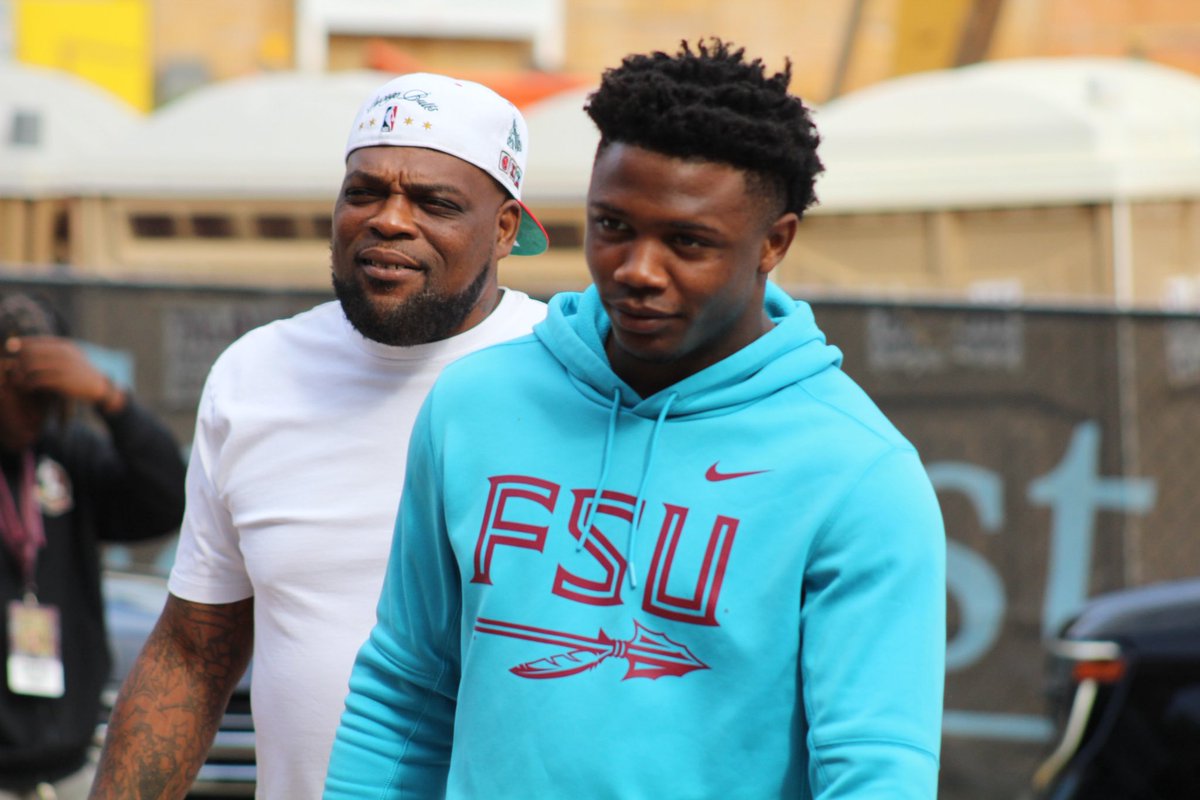 Four-star RB <a href="/Jaelamar34/">Jae Lamar 4⭐️RB</a> arriving at #FSU