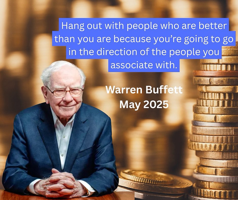 The best self-help tip you might ever read. A simple philosophy that will lift you higher in your personal and professional life. #warrenbuffett #Motivation