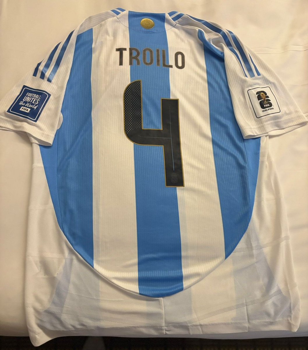 #Belgrano | 🥹 Mariano Troilo, nuestro Pirata de selección 🇦🇷. De Alberdi para el mundo.