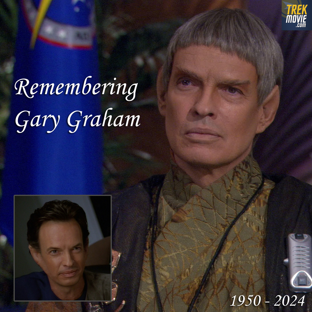 On his birthday, remembering Gary Graham, who was Ambassador Soval on #StarTrek #Enterprise, Prime and Mirror versions. He also guest starred on #StarTrekVoyager as Tanis in "Cold Fire." 
#AlienNation