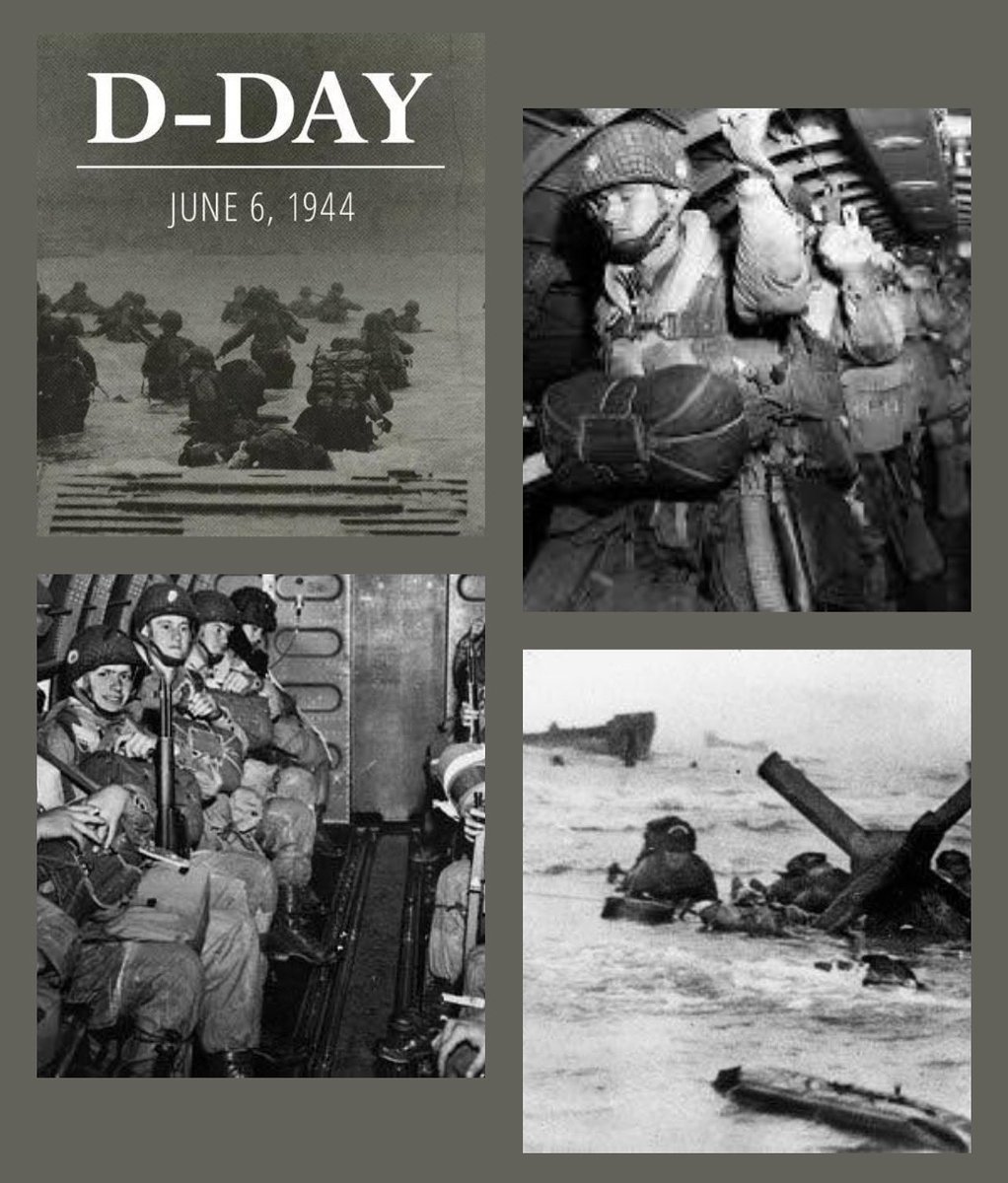 Eighty-one years ago on this day, June 6th, the world watched as courage unfolded, with soldiers landing on beaches and airborne troopers jumping from their aircraft over Normandy. 

D-Day stands as a testament to the strength of the human spirit in the face of tyranny. As we go