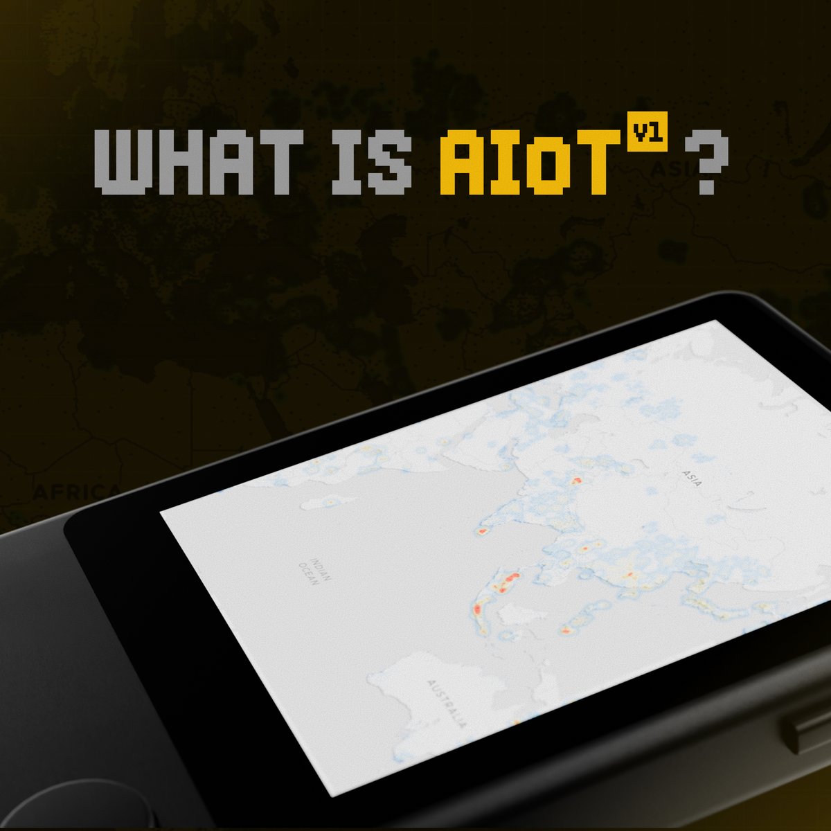 AIOT V1 is the world's first decentralized environmental intelligence map powered by P-mini devices and $AIOT rewards for contributors.

Real-time global environmental data accessible to everyone, everywhere. 👇