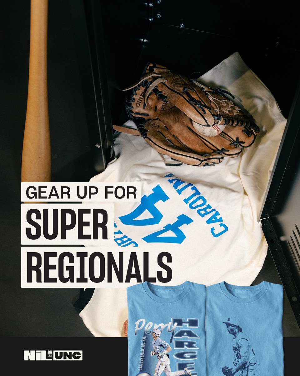 uncnilstore's tweet image. GAME DAY!!!!
Shop baseball merch at the UNC NIL Store and support the team: unc.nil.store/collections/ba…