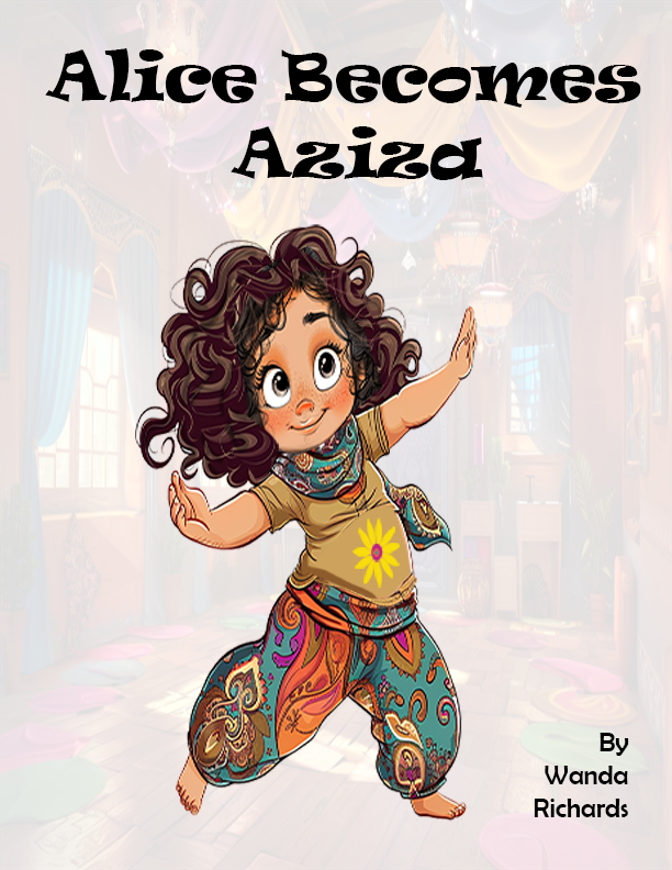 lulu.com/shop/wanda-ric… #kidsbooks #bellydancer #bellydance #childrensbooks