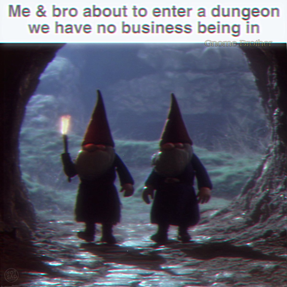 Gnome_Brother's tweet image. 