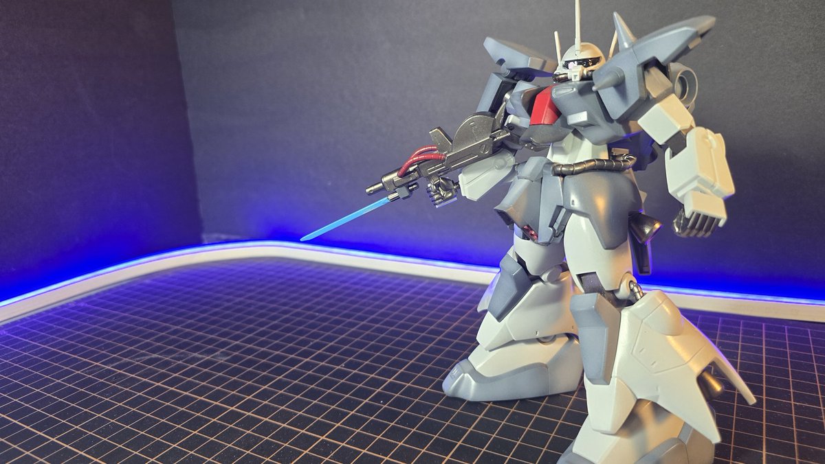 stryder_prime's tweet image. HG Zaku 3 is now complete. Interesting kit from the 2000. Needed some work to clean it up but a fun build nonetheless. #Gundam #gunpla