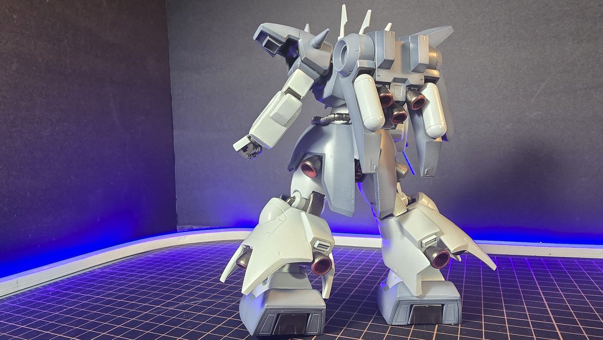 stryder_prime's tweet image. HG Zaku 3 is now complete. Interesting kit from the 2000. Needed some work to clean it up but a fun build nonetheless. #Gundam #gunpla