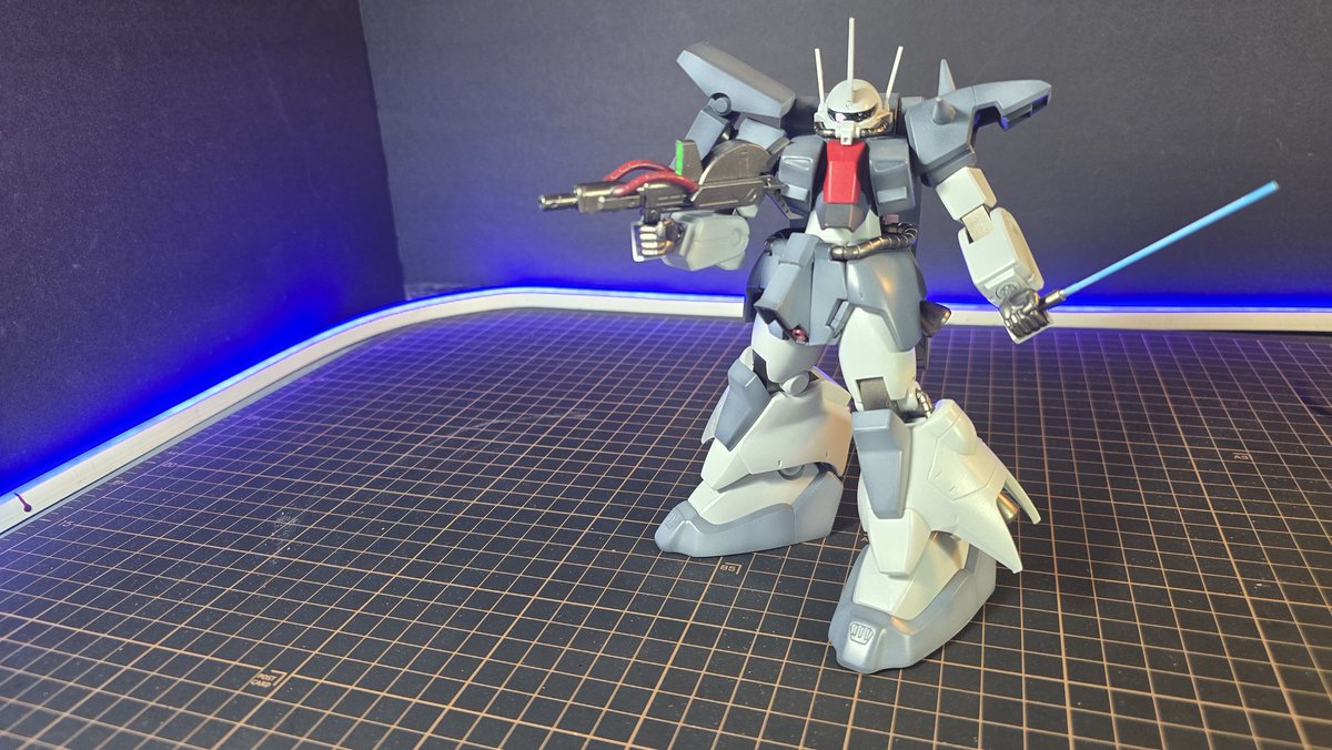 stryder_prime's tweet image. HG Zaku 3 is now complete. Interesting kit from the 2000. Needed some work to clean it up but a fun build nonetheless. #Gundam #gunpla