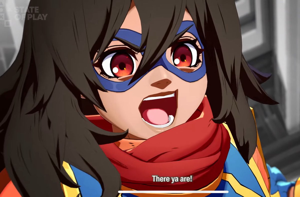 Just heard Marvel gon get a game by arcsys and Ms. Marvel is kinda...

One like and i'll draw her👀