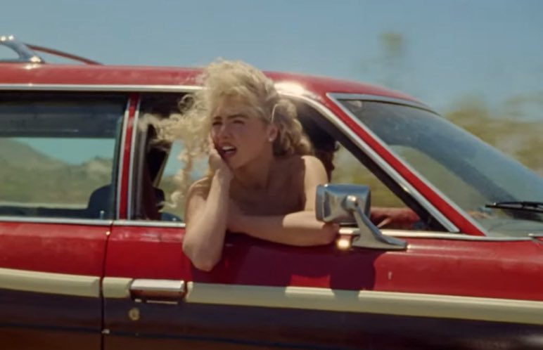 emailswillpower's tweet image. it’s time we cast sabrina carpenter in a summer 70s horror movie