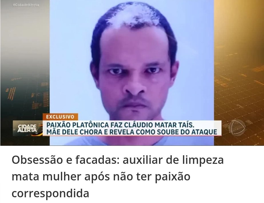 Quando vocês acharem que homens amam mulheres, lembrem-se da audácia desse Jurandir: