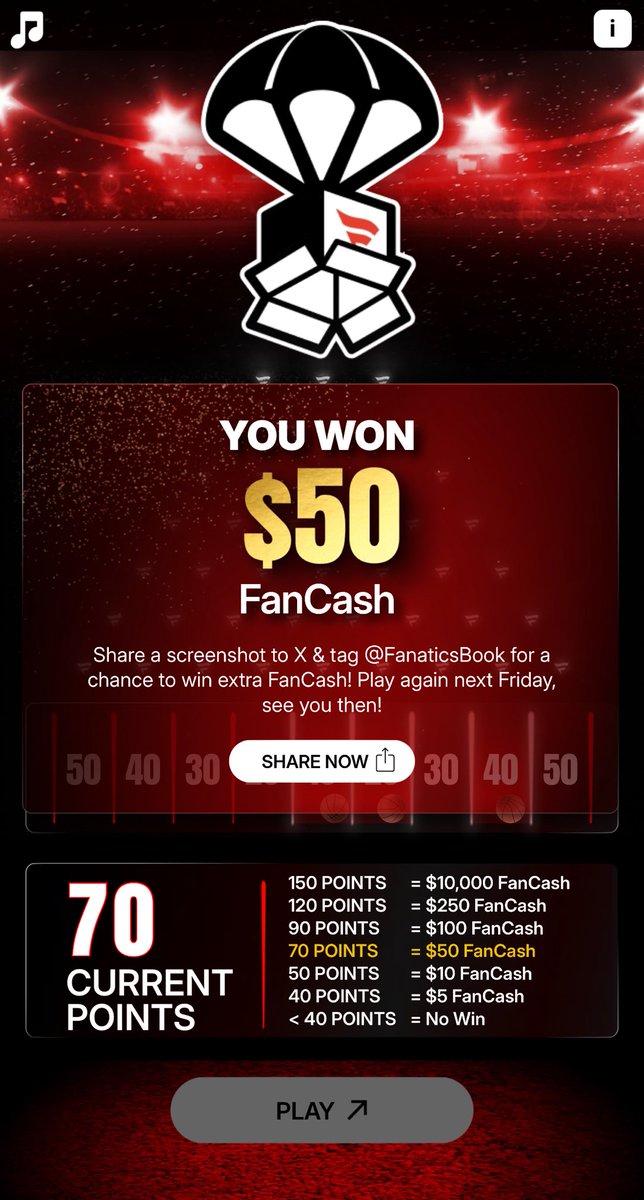 VippeterA's tweet photo. Don't miss out, play the Fanatics #FanCashDrop

⁦@FanaticsBook⁩  https://t.co/fnuIx98iL3 https://t.co/IAwgTRgu8v