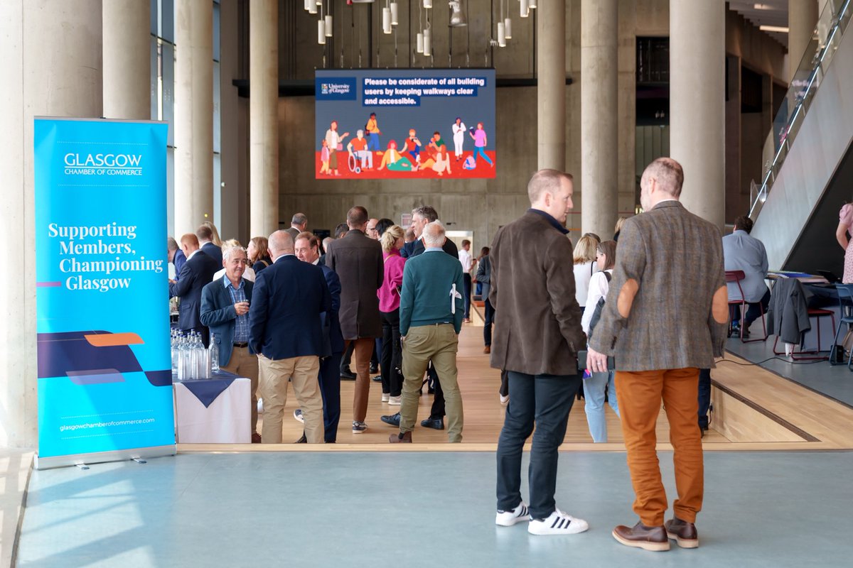 Glasgow Chamber tweet media