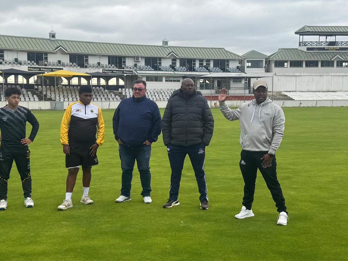 Let’s never forget that we lifted the Mzansi Super League throphy on this field not so long ago <a href="/geoffreytoyana/">Geoffrey Toyana</a>