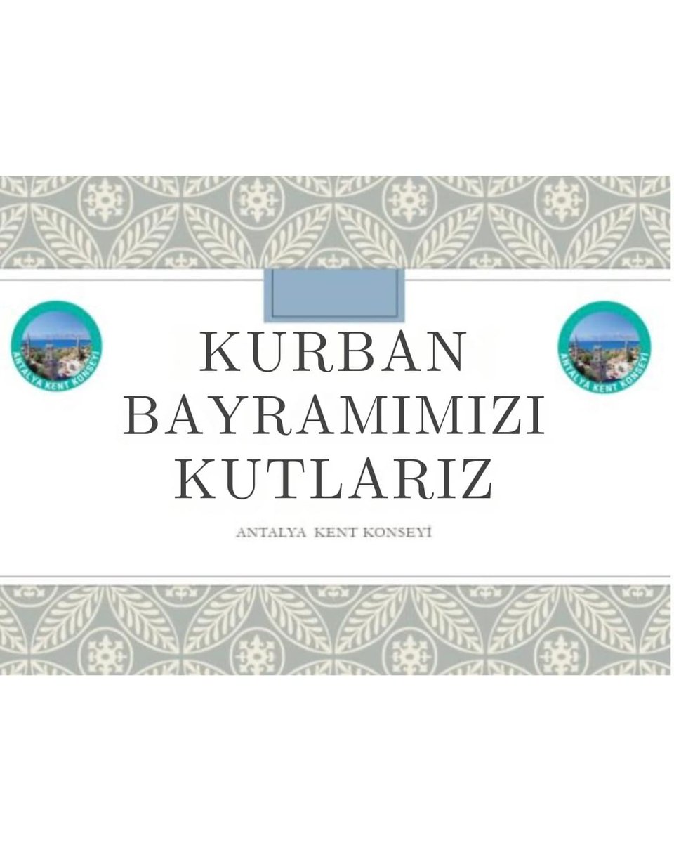 ANTALYA KENT KONSEYİ (@akentkonseyi) on Twitter photo 
