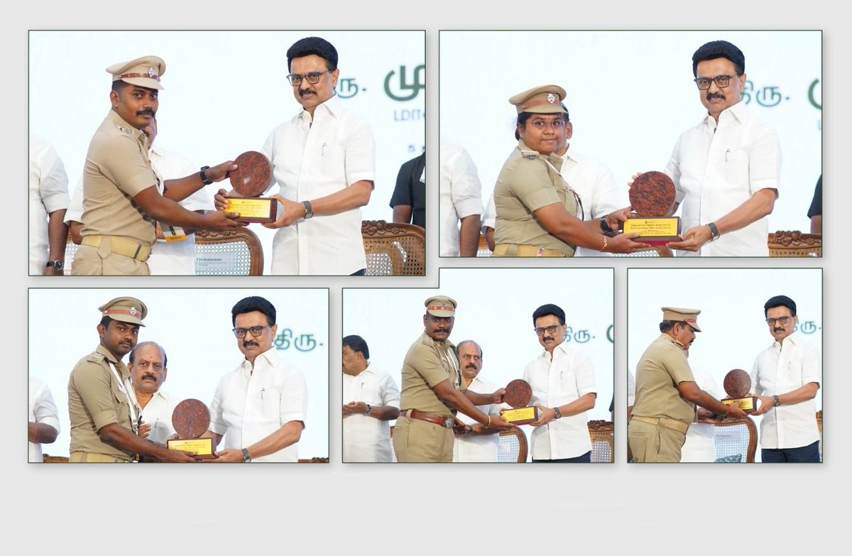 Supriya Sahu IAS (@supriyasahuias) on Twitter photo Forest Ranger officers are the backbone of the Forest Department. To recognise the work of unsung heroes we have instituted TN Best Forest Ranger Officer Awards. Awards for 2024 were presented by CM Thiru <a href="/mkstalin/">M.K.Stalin</a> on the #WorldEnvironmentDay . Big Congratulations to our Forest Forest Ranger officers are the backbone of the Forest Department. To recognise the work of unsung heroes we have instituted TN Best Forest Ranger Officer Awards. Awards for 2024 were presented by CM Thiru <a href="/mkstalin/">M.K.Stalin</a> on the #WorldEnvironmentDay . Big Congratulations to our Forest
