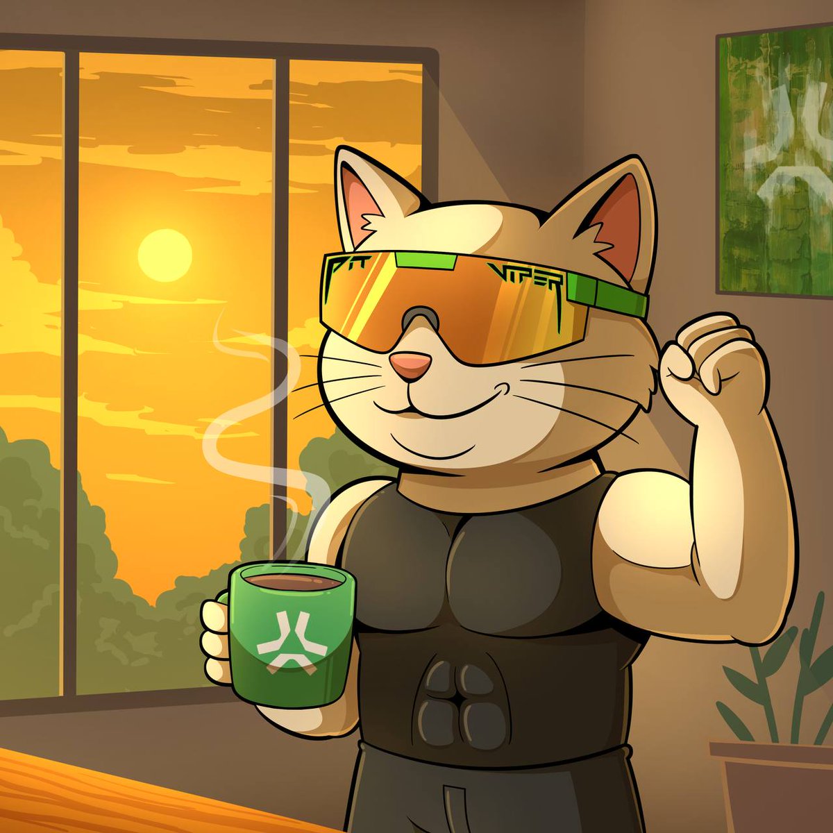 GM ☕️

Charts get corrected, but that should never shake your conviction.

Keep your spirit high.