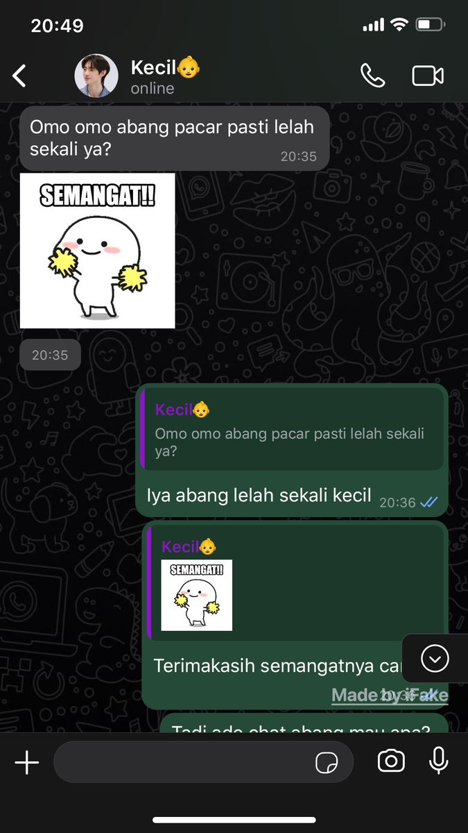 itsundae_'s tweet photo. #heehoon few tweet 

Abang dan si kecil https://t.co/8qP2pnqX9h