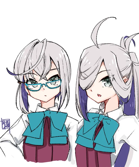 一卵性だった朝沖