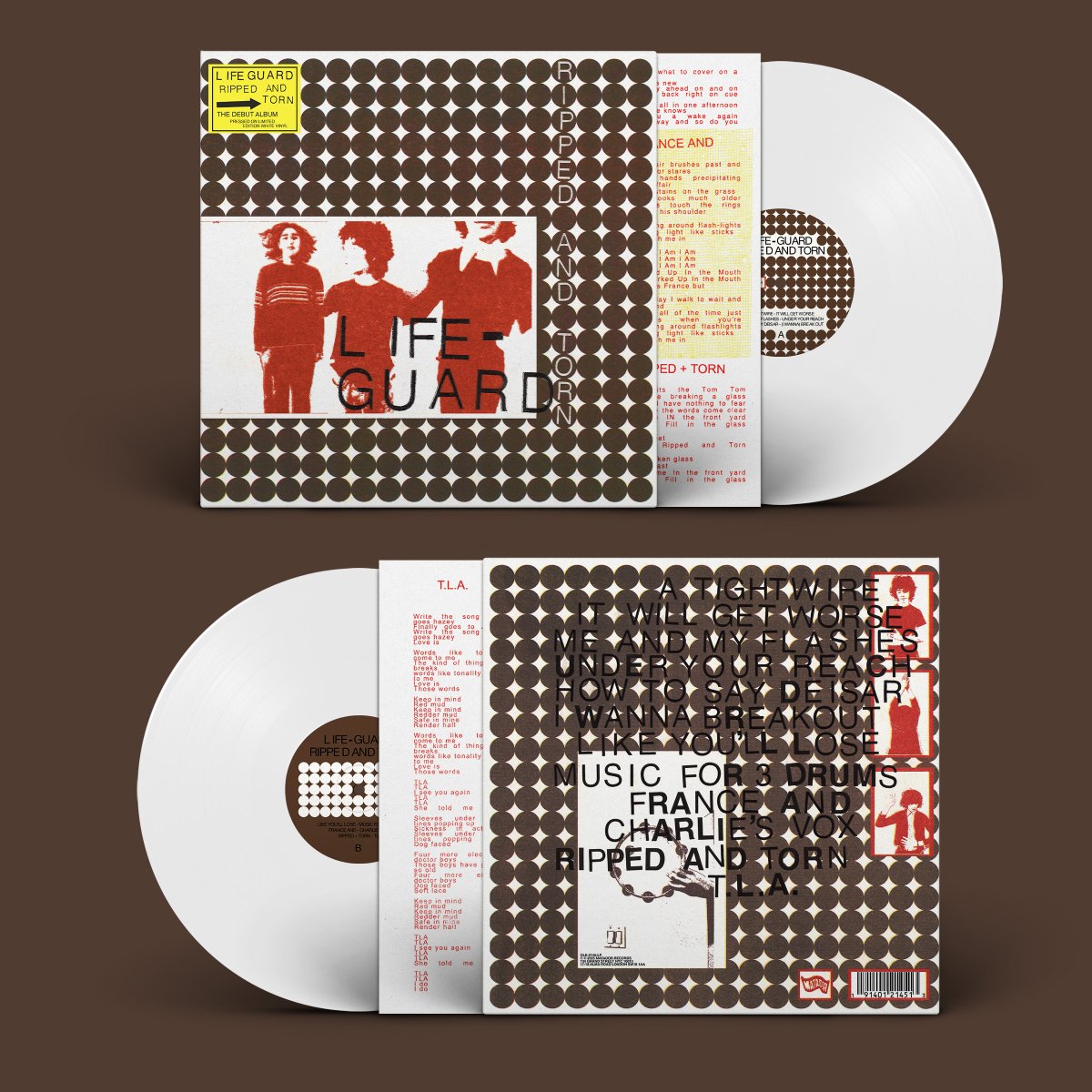 out today :  'Ripped and Torn', the new album from Chicago's LIFEGUARD

stream / purchase : lifeguard.mat-r.co/rippedandtorn

band photo : Grace Bader Conrad

<a href="/lifeguard_band/">Lifeguard</a>