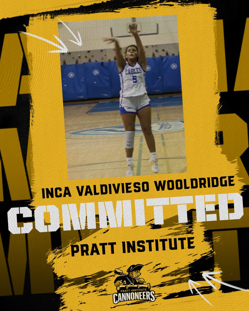 Next up, for the class of 2025, let’s welcome, Inca Valdivieso-Wooldridge !
Inca is looking to come in and make an immediate impact on Pratt WBB—on the court, in the classroom, and within the culture. Can’t wait to get started this fall—let’s go!!
#PrattWBB #IgniteTheBoom