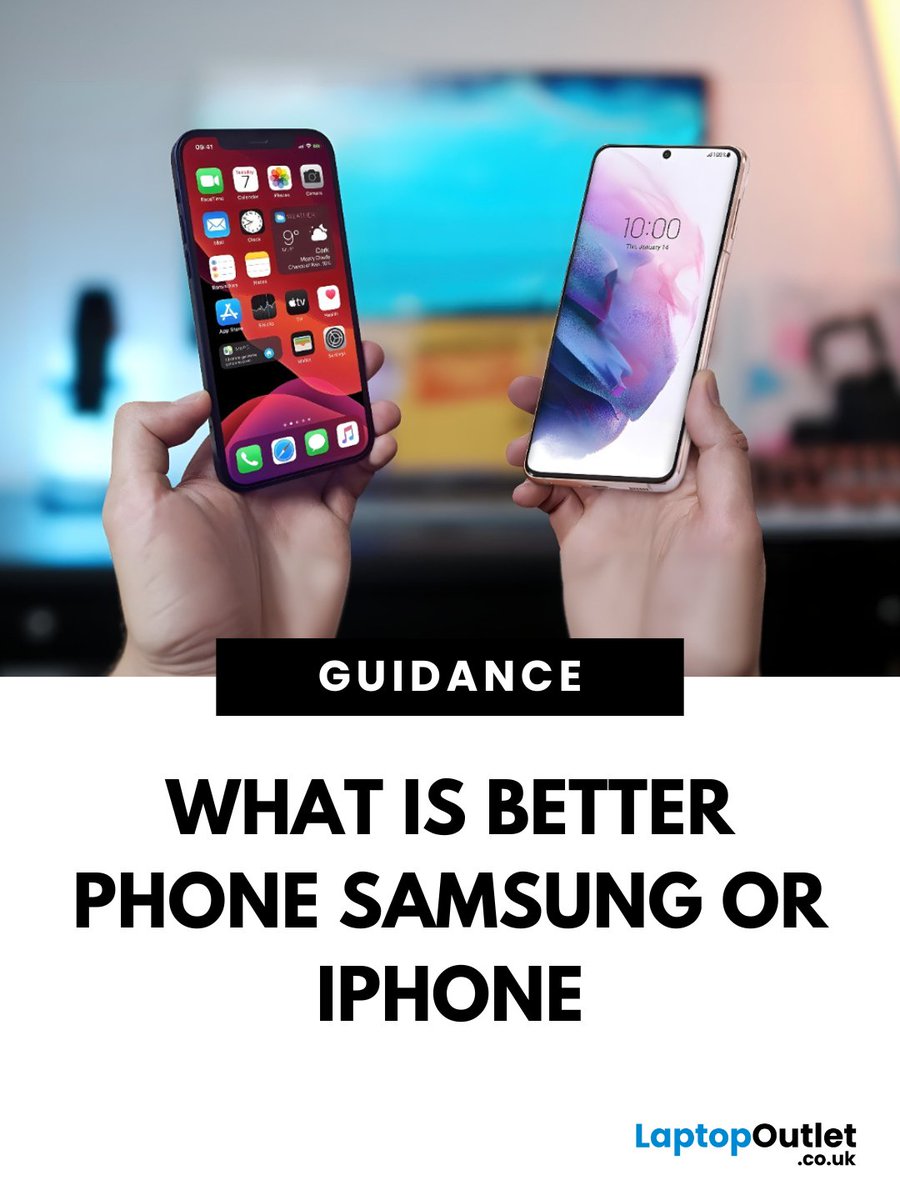 laptopoutletltd's tweet image. Samsung vs. iPhone – who wins? 📱⚡
We’ve compared the two so you don’t have to.
👉 laptopoutlet.co.uk/blog/better-sa…

#TechComparison #LaptopOutlet #SmartphoneBattle #apple #samsung