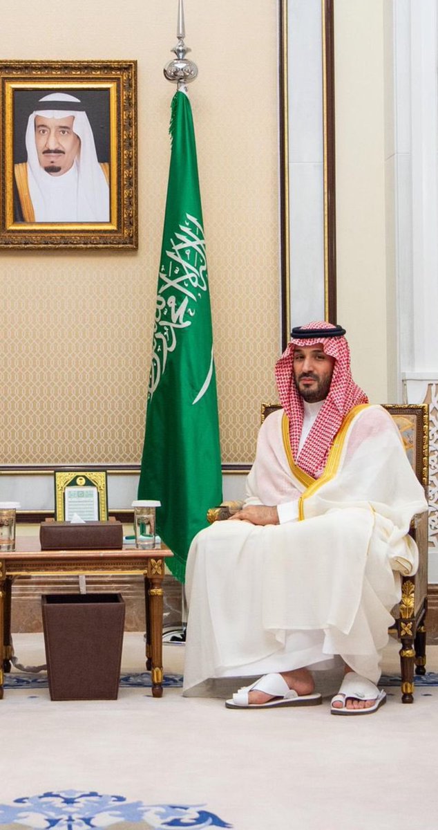 أسأل الله أن يحفظك ويديمك، ويعينك لخدمة الدين والوطن
#الأمير_محمد_بن_سلمان